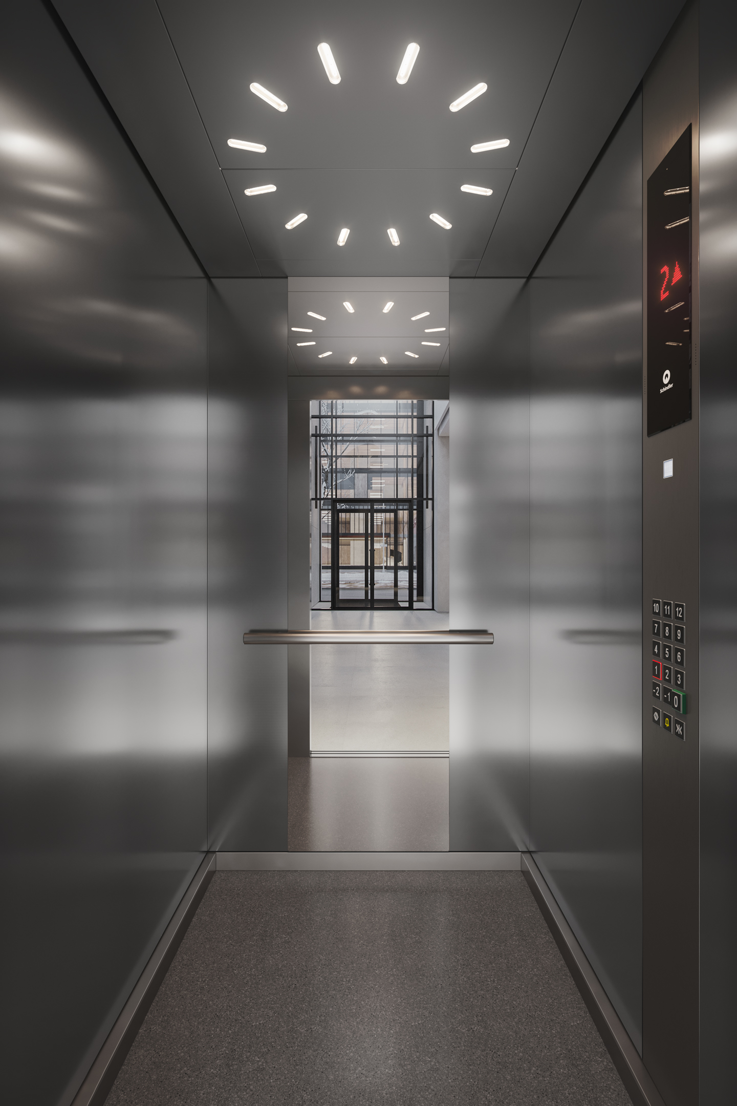 bruge Selvforkælelse bibliotekar Schindler 3000 - Den fleksible Elevator | Schindler Danmark